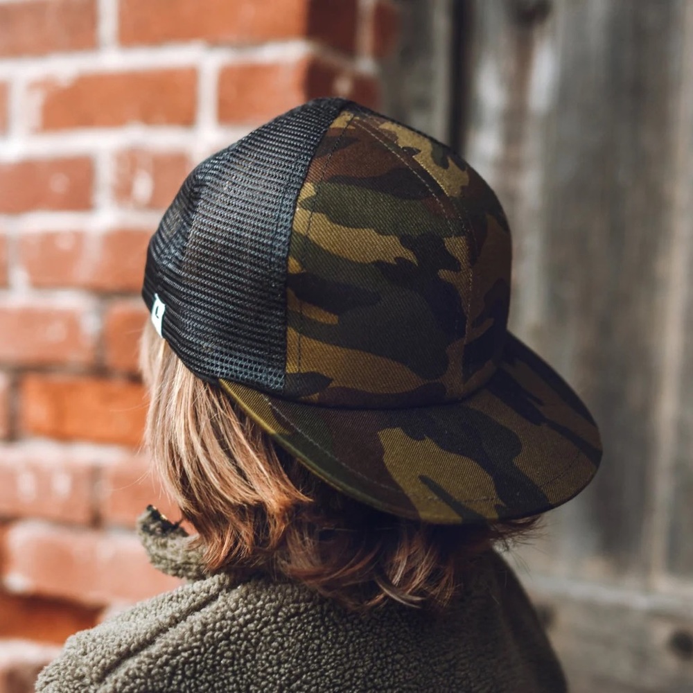 Dark Camo George Hat